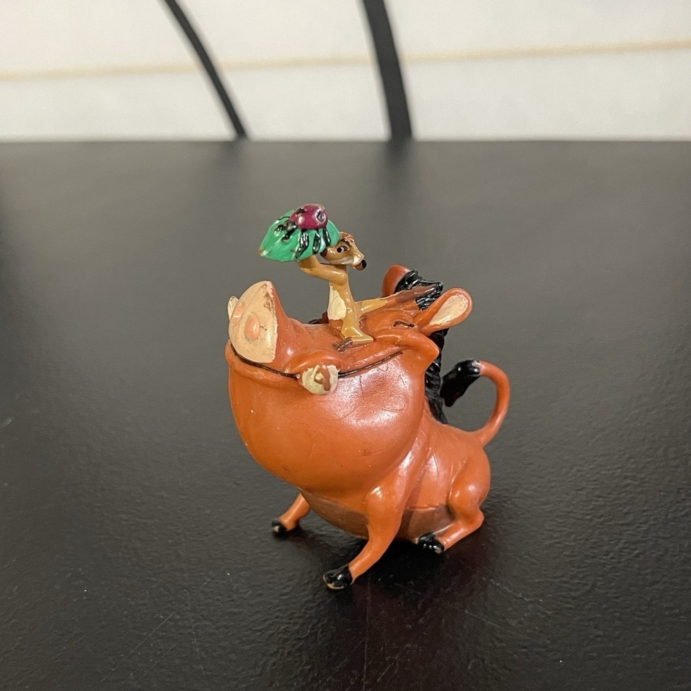 Applause Disney The Lion King Timon & Pumbaa 2.75" Toy Figure